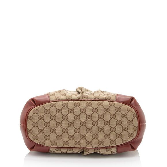 Gucci GG Canvas Sukey Medium Satchel - Picture 4 of 15